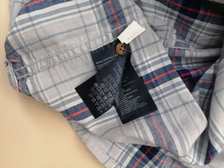 Camisa jovem, S, M Tommy Hilfiger