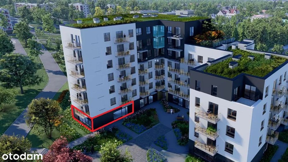 Lokal pod beauty / usługi premium 121 m² ul. Duża Góra 17