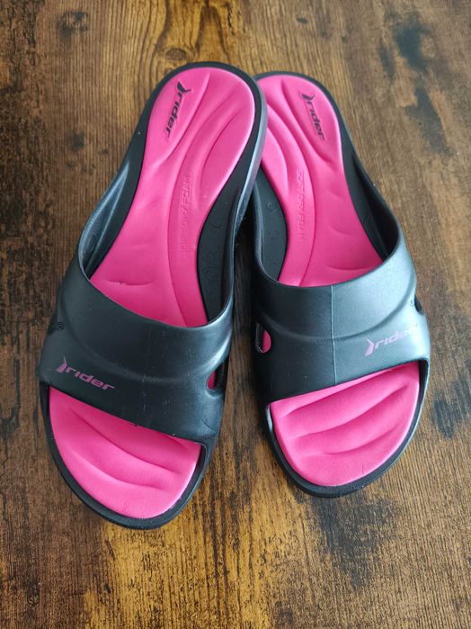 Klapki damskie Rider r.37