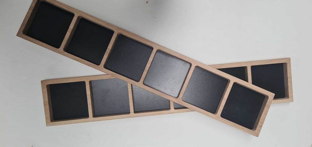 Multirama na 6 zdjęć drewno - DĄB NATURALNY