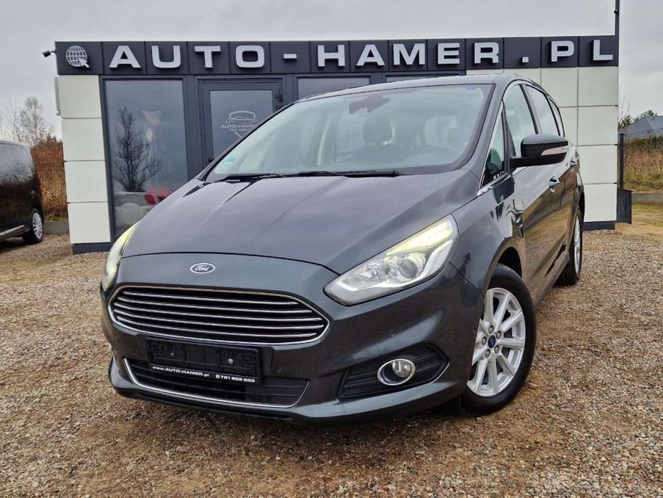 Ford S-Max 1.5 160KM Navi LED Park Assist Titanium 147tys.km SERWIS ! ! !