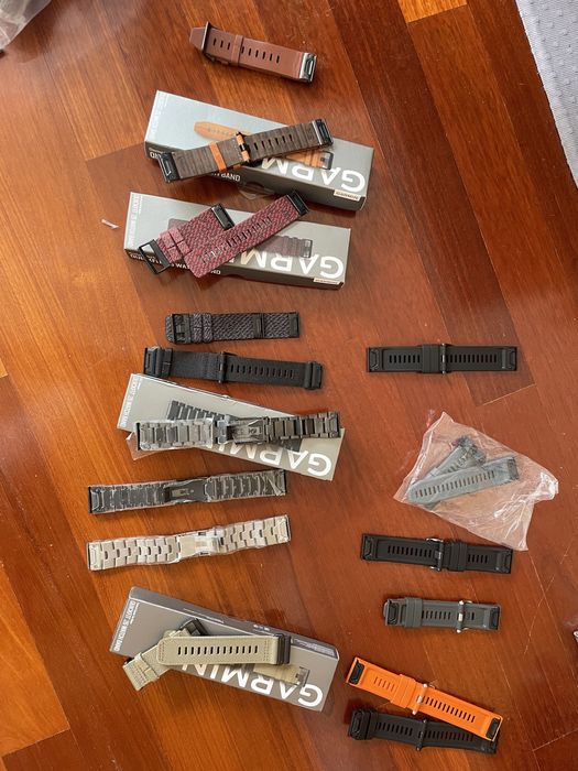 Braceletes QuickFit Garmin 26mm