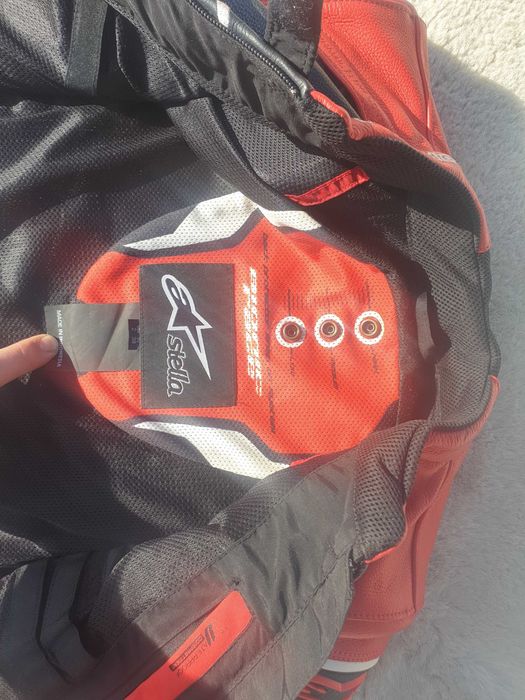 Alpinestars Gp Plus 38 Eur 32 PL XXS damska kurtka motocyklowa Ł