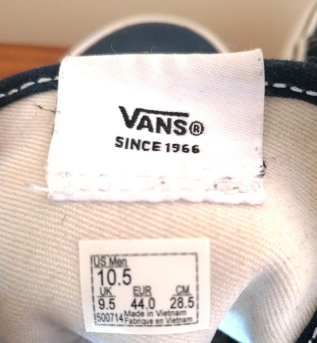 Sapatilhas VANS 44 (originais)