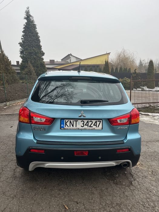Mitsubishi ASX 1.6gaz 2010r