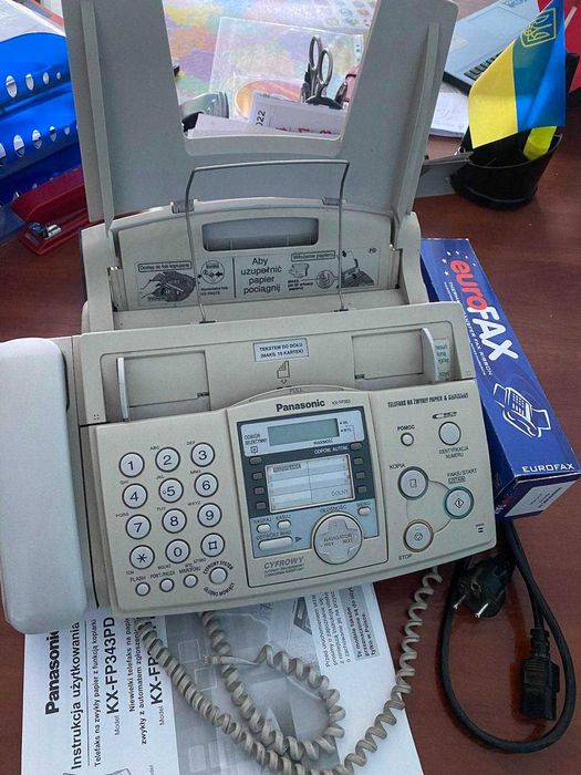 Телефон - Факс Panasonic KX-FP383