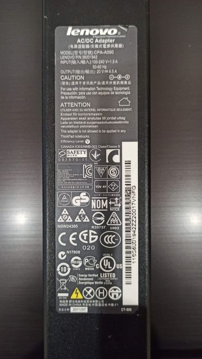 Ноутбук Lenovo G770, діагональ 17.3"