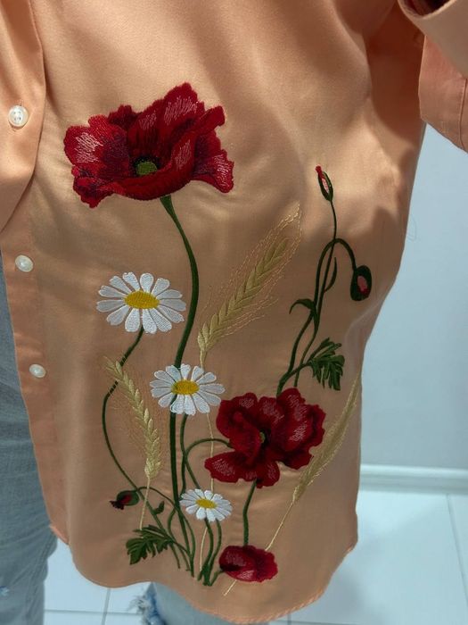 Сорочка з вишивкою 52р