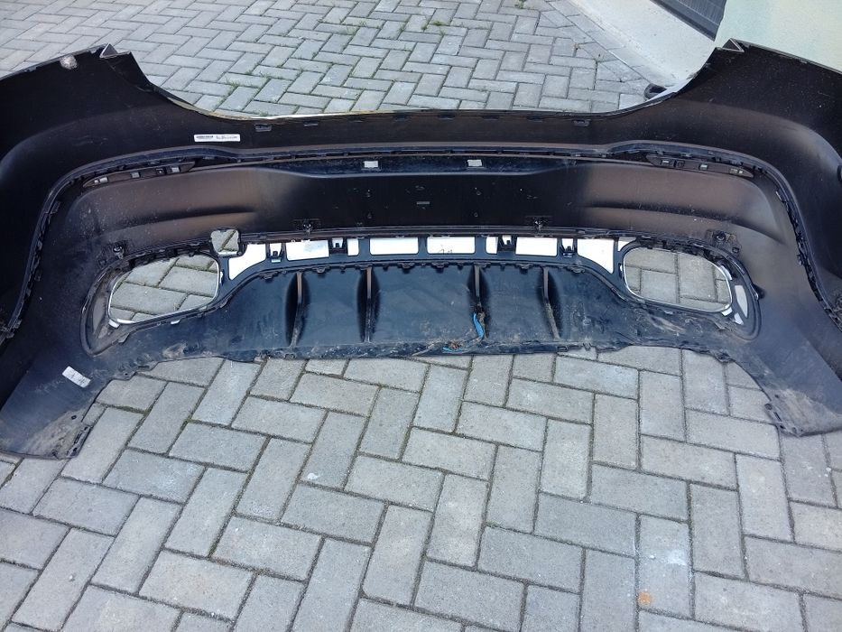 Para choque traseiro Mercedes GLE w167 AMG