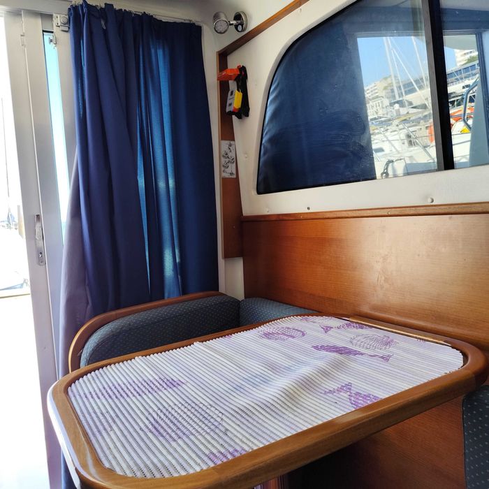 Barco Starfisher 840 classe 3 c/ 2 motores a Diesel