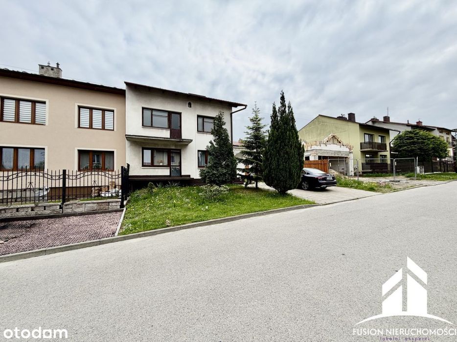 Dom bliźniak 198 m² | Łańcut, Szpunara