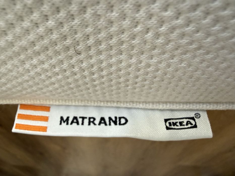 Materac IKEA MATRAND 140x200 cm, piankowy/memory foam