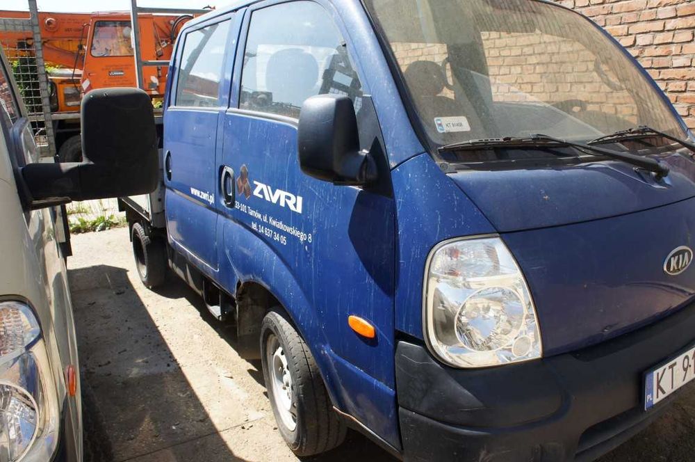 Sprzedam samochód ciężarowy KIA K 2900 MR`04 E4 3.4t | Syndyk tanio
