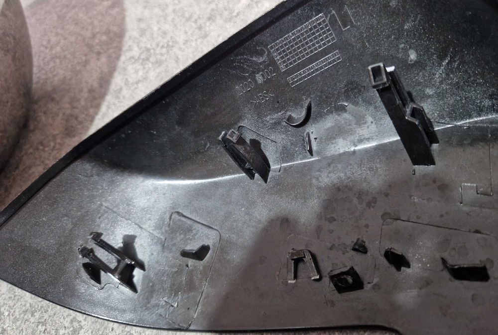 Capas Espelhos BMW Modelos F carbono original