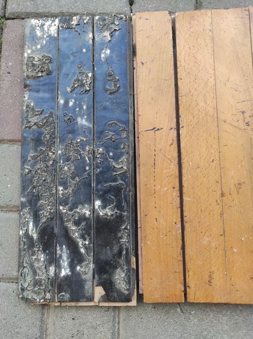 Oddam za darmo parkiet bukowy