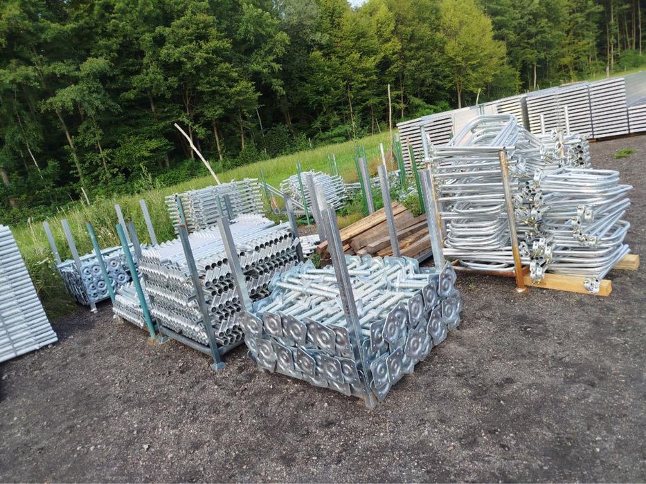 Sprzedaż rusztowań elewacyjnych nowych