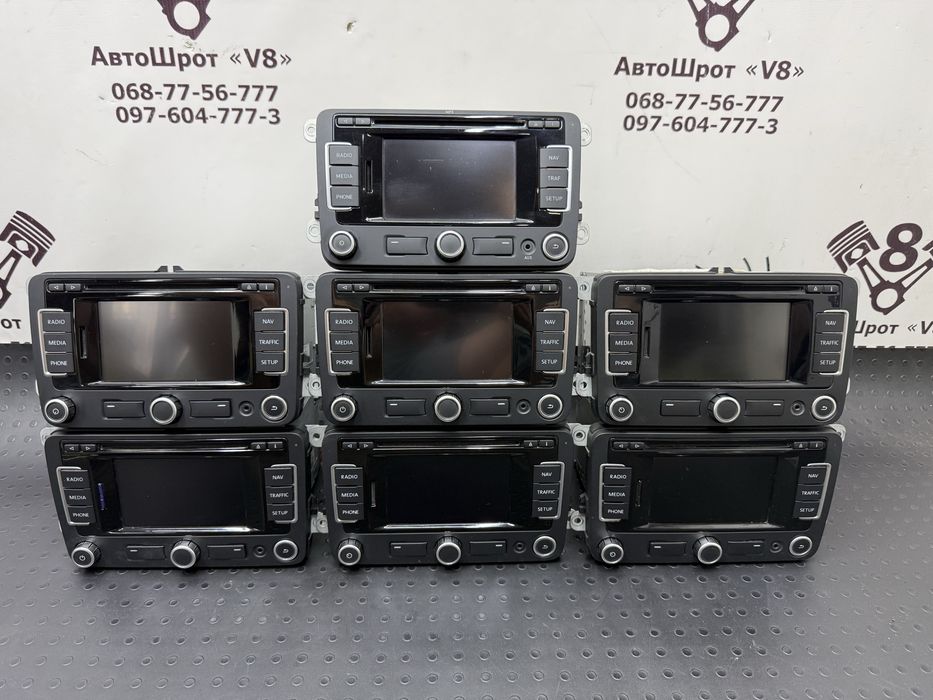 Штатна магнітола VW Seat Skoda RNS 310 / RNS 315 магнітола навігація GPS