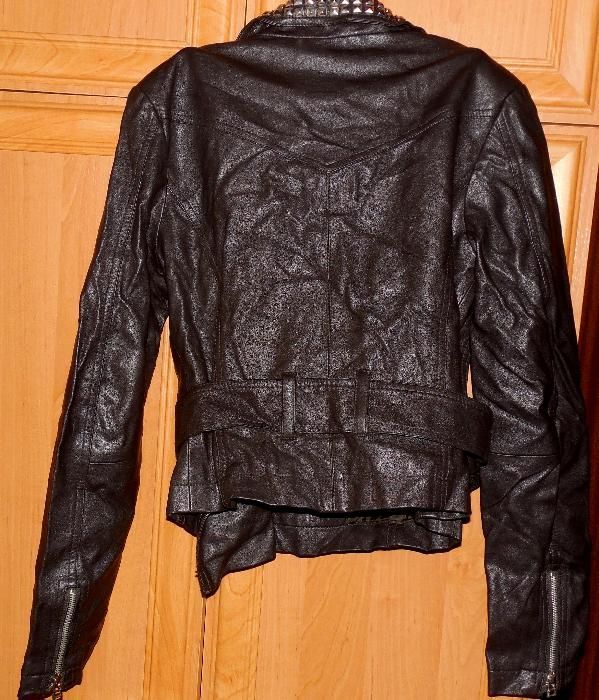 Ramoneska ćwieki, kurtka