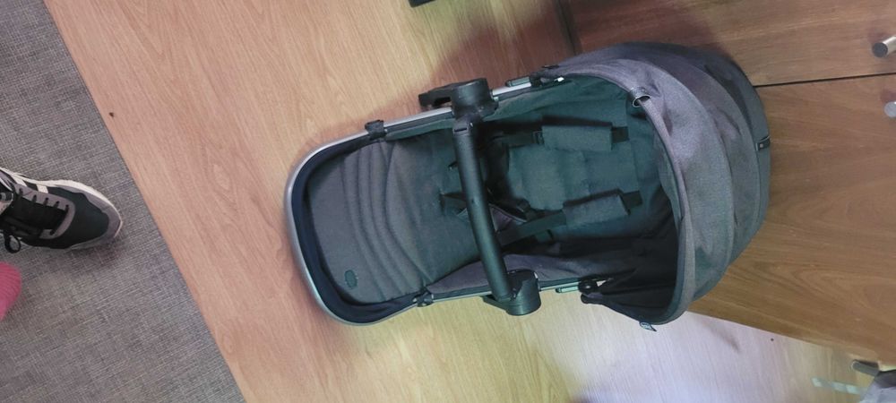 Kit Carrinho bebé Chico 3 peças