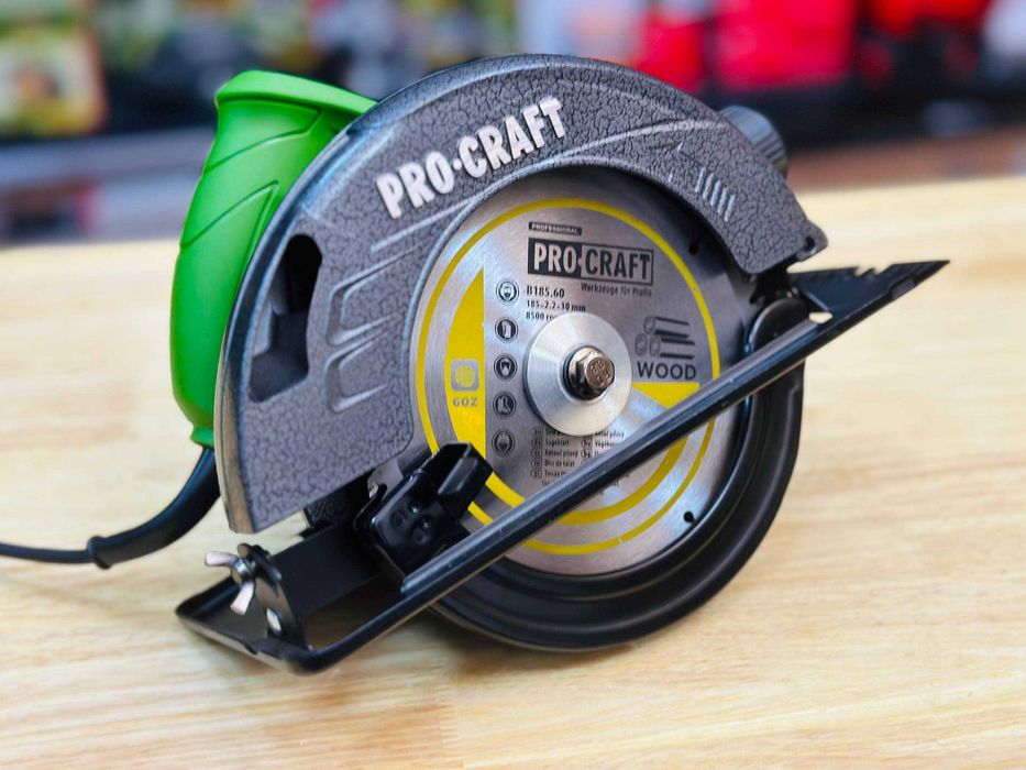 Диск Пиляльний Procraft  По дереву |Універсальна посадка на Циркулярку