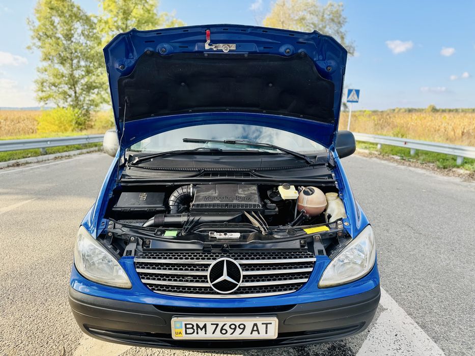 Mercedes-Benz Vito W639 115CDI 2005рік Official
