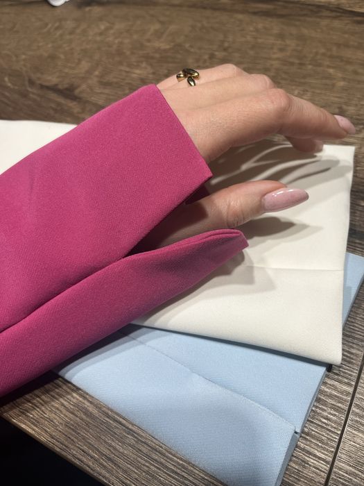 Rękawek/mankiet do zdjęć paznokci