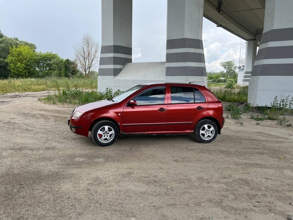 Skoda Fabia 2003 VIN TMBMY46Y143985881 фото оголошення 7 з 17