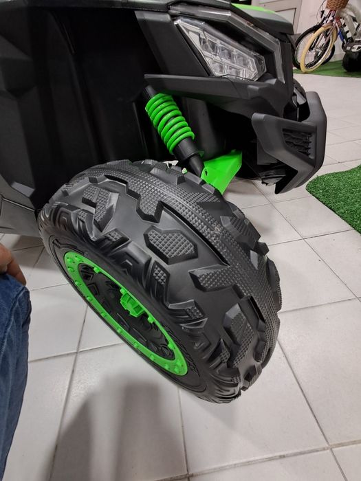Carro buggy elétrico criança 24v 4x4