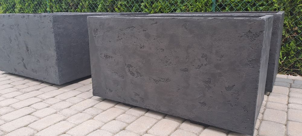 TermoDonice ogrodowe wykończenie BetonArchitektoniczny