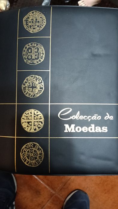 Vendo coleção de moedas antigas