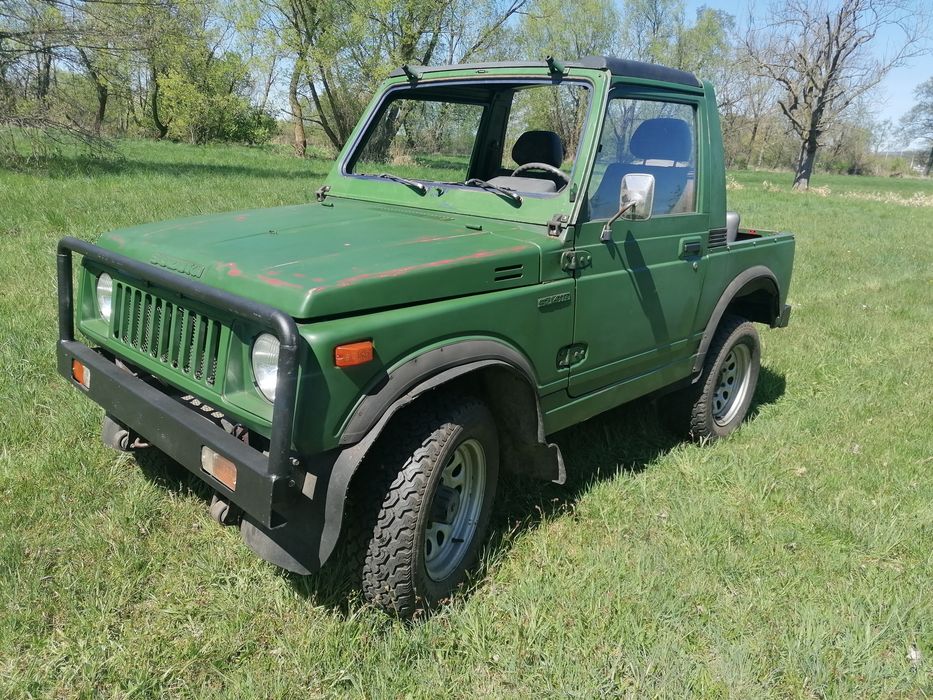 Suzuki SJ 410 samurai