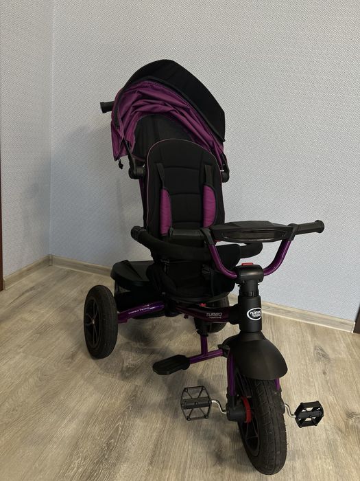Дитячий триколісний велосипед Turbo Trike