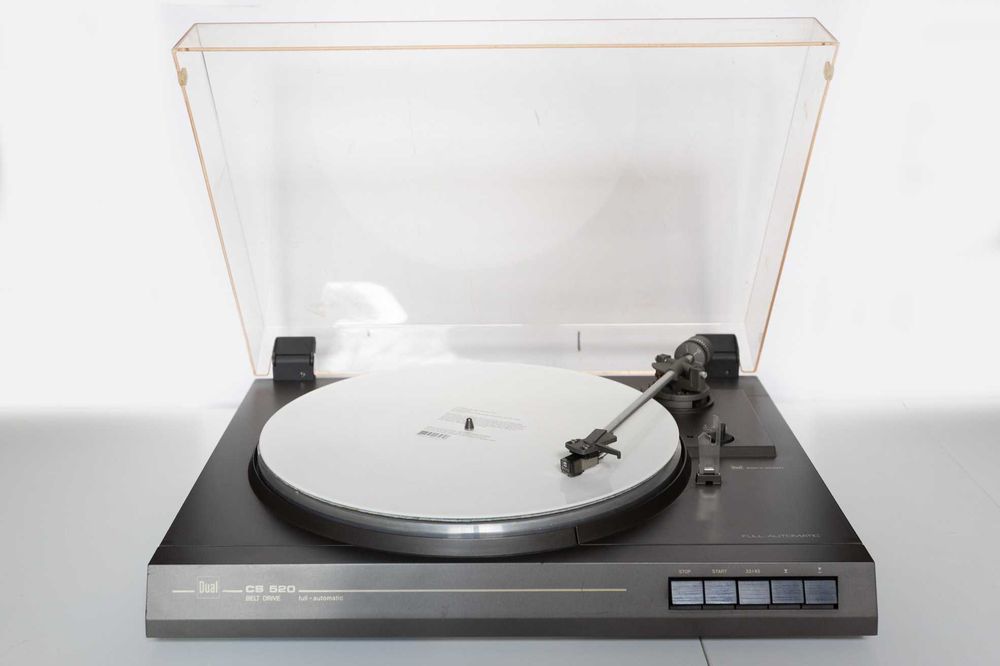 DUAL CS 520 gramofon adapter brązowy