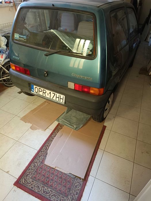 Fiat Cinquecento 1997