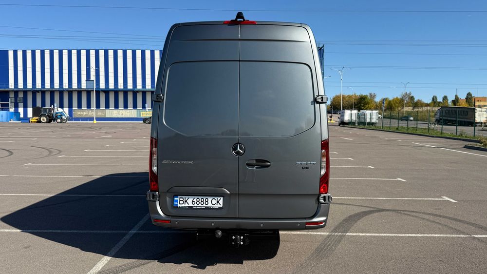 Новий Мерседес Спринтер 319, 2021 рік, 3.0, V6, 2 т.км, Mercedes Sprinter