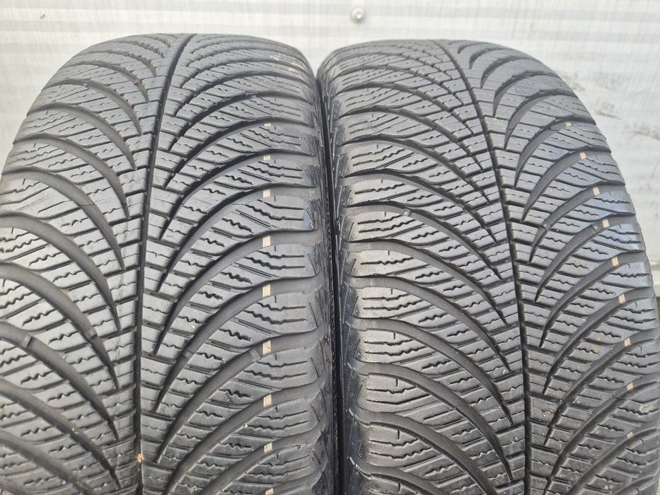 2x OPONY CAŁOROCZNE 205/55/17 Good Year Vector 4 season Gen 2 6,7MM