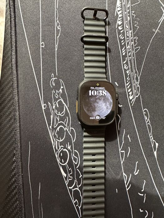 Apple watch ultra 3  49mm Black