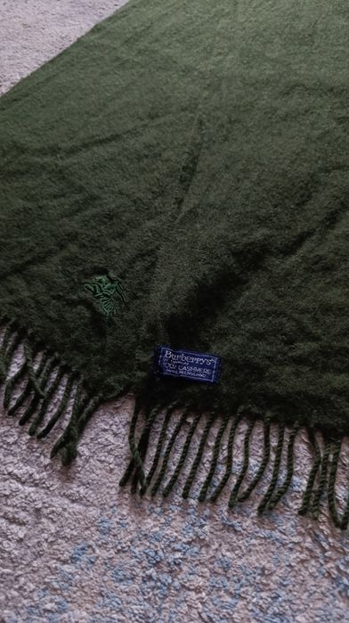 Оригінальний шарф Burberrys, Burberry