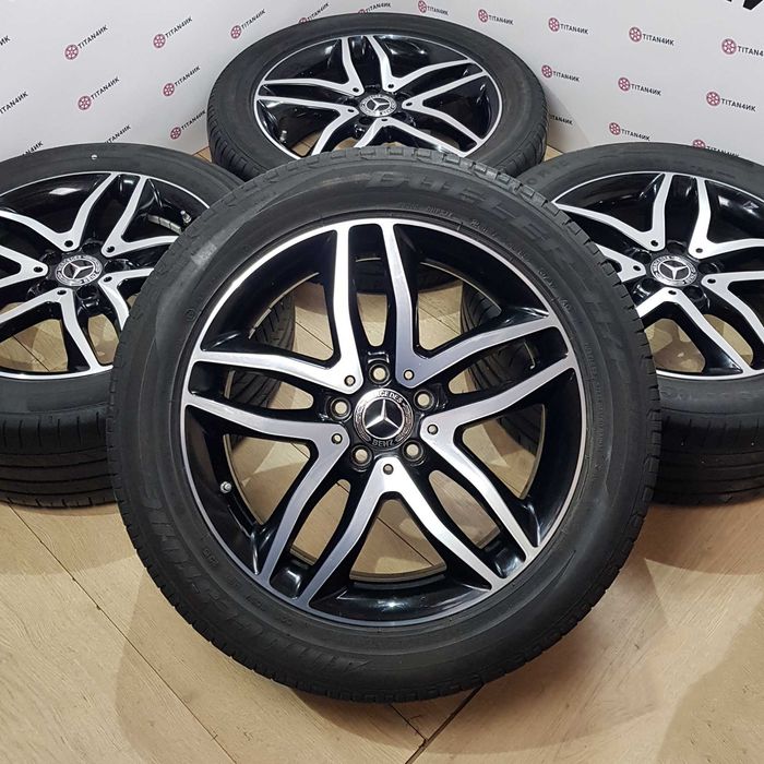 Диски Mercedes R18 5x112 W245 W447 W176 Vito Viano GLB GLA Infiniti Q30 MINI Cooper VW T-Roc Golf Jetta