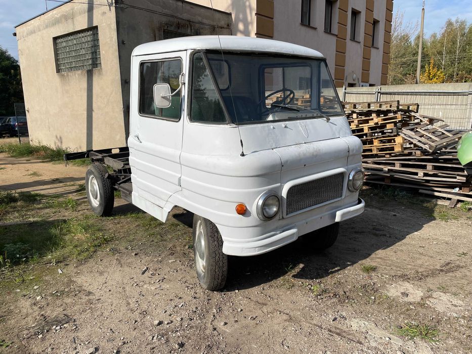 Żuk A03 Smutek 72r. zarejestrowany, czarne tablice