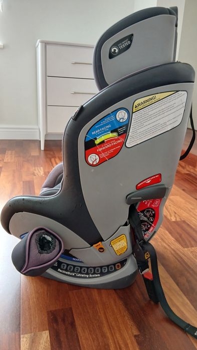 Автокрісло  1/2 (2-29 кг) - Chicco Nextfit IX Zip ізофікс