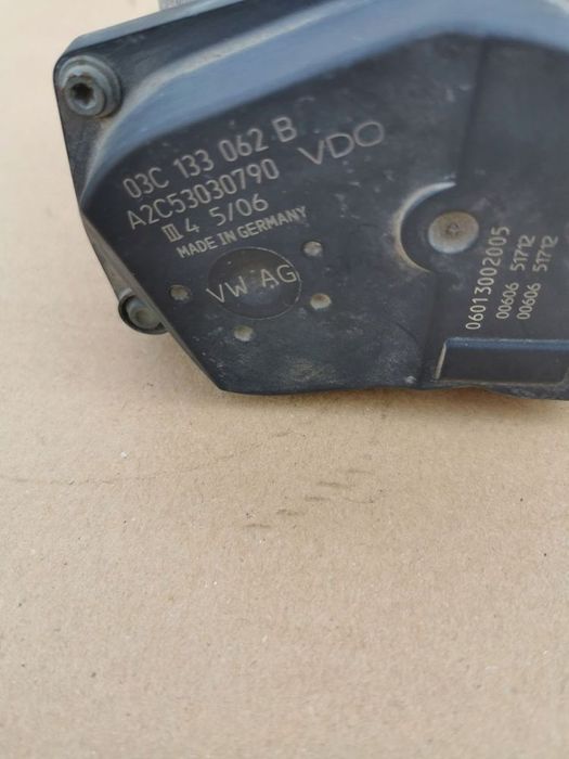 przepustnica fabia ibiza polo 1.2 1.4 03c133062b