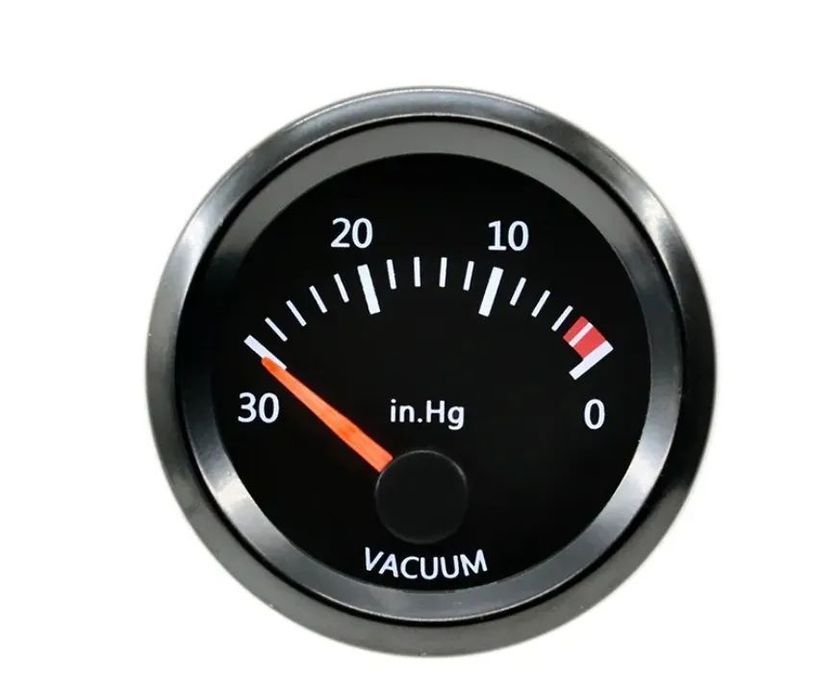 Manómetro Ponteiro 52mm - Vácuo