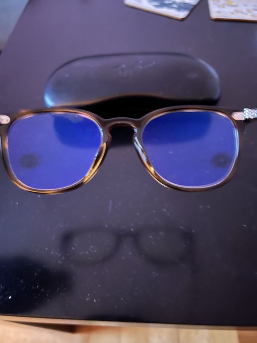 Ray-Ban okulary zerówki z filtrem swiatla niebieskiego