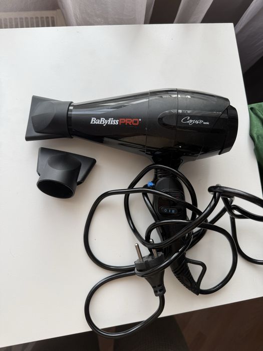 Фен BaByliss Caruso ionic