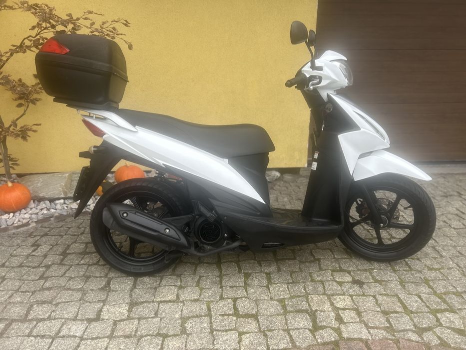 Suzuki UK110 Address , rok 2016