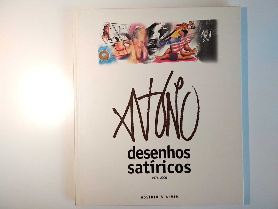António: Desenhos Satíricos 1974/2000 (porte incluído)