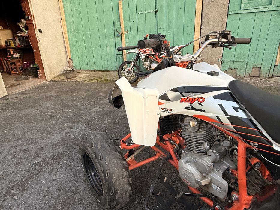 Quad Kayo tor 250