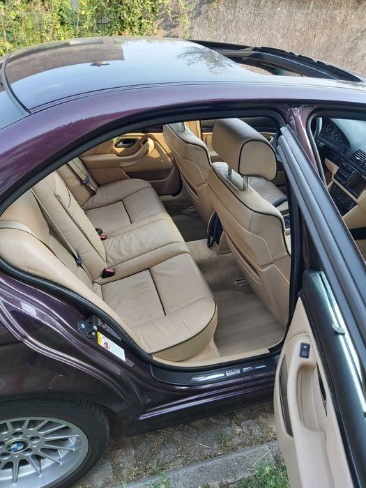 BMW e39 530d automático