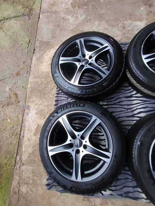 Komplet kół 18" 5x112 zima